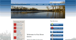 Desktop Screenshot of foxrivergrove.org