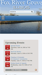Mobile Screenshot of foxrivergrove.org
